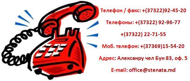 Контакты тел