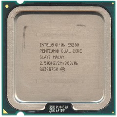 Процессор Intel Pentium Dual-Core E5200
