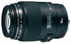 Объектив Canon EF 100mm, f/2.8 USM Macro Lens
