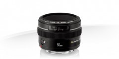 Длиннофокусный объектив Canon EF 50mm, f/1.4 USM