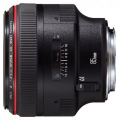 Объектив Canon EF 85mm, f/1.2L  II USM