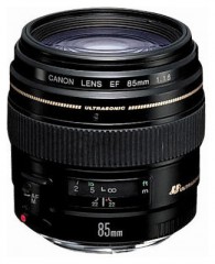 Объектив Canon EF 85mm, f/1.8 USM