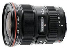 Широкоугольный зум Canon EF  16-35mm, f/2.8 L, USM