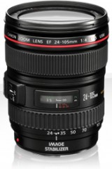 Зум Canon EF 24-105mm, f/4 L, IS, USM