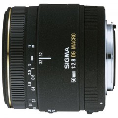 Объектив для NIKON Sigma Prime Lens Sigma AF 50/2.8 EX DG MACRO F/Nikon