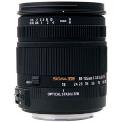 Объектив для NIKON Sigma Zoom Lens AF 18-125/3.8-5.6 DC OS HSM F/Nik