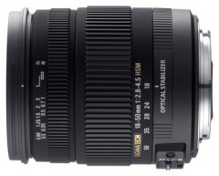 Zoom Lens Nikon / Oбъектив линза Nikon Sigma Zoom Lens AF 18-50/2.8-4.5 DC OS HSM F/Nikon