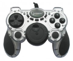 Игровой манипулятор Gembird JPD-FFB, USB, game pad with vibration