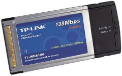 WIFI адаптер PCI TP-LINK WN610G