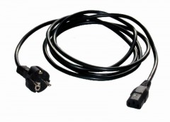 Сетевой шнур Cable Power Cord PC-220V 1.8m Euro Plug