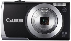 Фотоаппарат Canon PowerShot A2550 Black