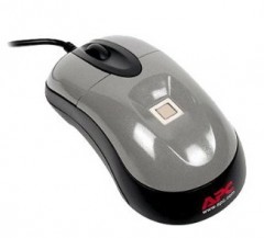 Мышь APC Biometric Mouse