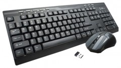 Клавиатура + мышь Gembird KBS-DB1-R Wireless