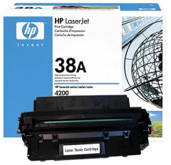 Картридж для лазерного принтера HP Q1338A (№38A)  Black