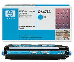 Картридж для лазерного принтера HP Q6471A (№502A) Cyan