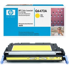 Картридж для лазерного принтера HP Q6472A (№502A) Yellow