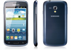 Мобильный телефон Samsung Galaxy Core GT-I8262, Metallic Blue