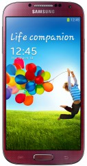 Смартфон Samsung Galaxy S4 (GT-I9500) Garnet Red