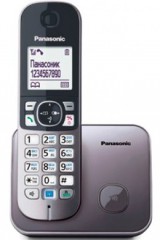 Радиотелефон Panasonic KX-TG6811UAM, Metallic Grey