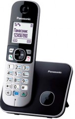 Радиотелефон Panasonic KX-TG6821UAB, Black