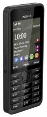Мобильный телефон Nokia 301 (DUAL SIM), Black