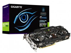 Видеокарта Gigabyte GV-N760OC-4GD 1.0 (GeForce GTX760)