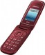 Samsung GT-E1272, Garnet Red 