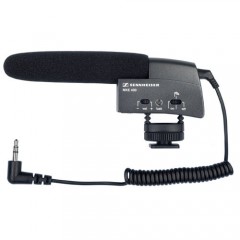 Компактный микрофон «пушка» Sennheiser MKE 400