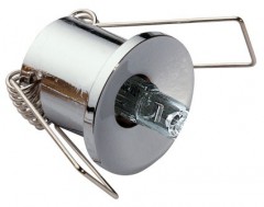 Встраиваемый галогенный светильник Horoz Electric HL765 CHROME