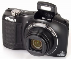 Цифровая камера Nikon L620 Black