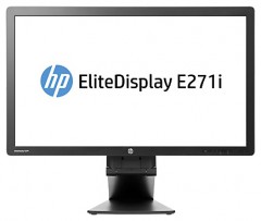 Монитор HP EliteDisplay E271i IPS LED Black