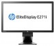 HP EliteDisplay E271i IPS LED Black 