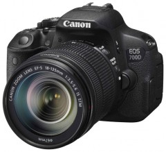 Фотоаппарат Canon EOS 700D 18-135 IS STM KIT