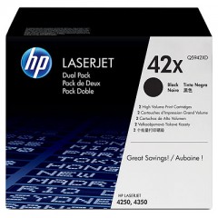 Картридж для лазерного принтера HP Q5942XD black