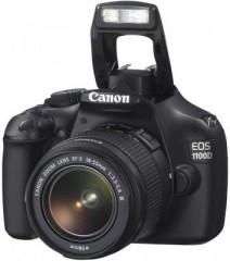 Фотокамера Canon EOS 1100D & EF-S18-55 III DC + 75-300 III