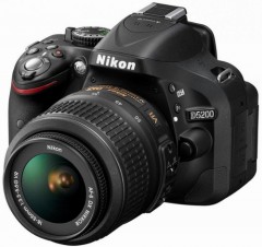 Фотоаппарат Nikon D5200  KIT AF-S DX NIKKOR 18-55mm