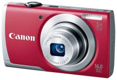 Цифровая камера Canon PowerShot A2600 Red