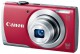 Canon PowerShot A2600 Red 