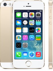 Смартфон Apple iPhone 5S 32Gb (Gold)