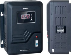  SVEN Stabilizer Voltage SVEN AVR PRO - 5000 LCD, 4000W