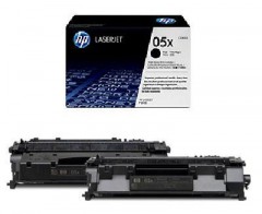 Картридж для лазерного принтера HP CE505XD