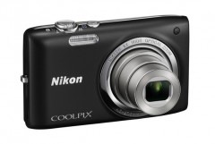 Цифровая камера Nikon S2700 Black