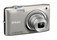 Фотоаппарат Nikon S2700 Silver