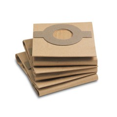Бумажные фильтр-мешки KARCHER Бумажные фильтр-мешки