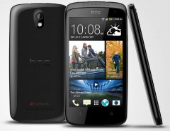 Смартфон HTC Desire 500 Dual Sim black