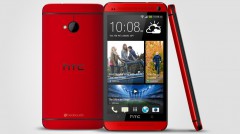 Смартфон HTC One red