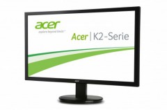 Монитор Acer LED K2 K192HQLb Glossy Black