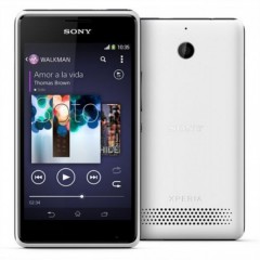 Смартфон Sony Xperia E1 D2105 DualSim White
