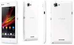Смартфон Sony Xperia L C2105 White