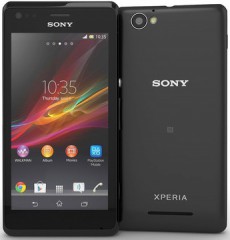 Смартфон Sony Xperia M C1905 black
